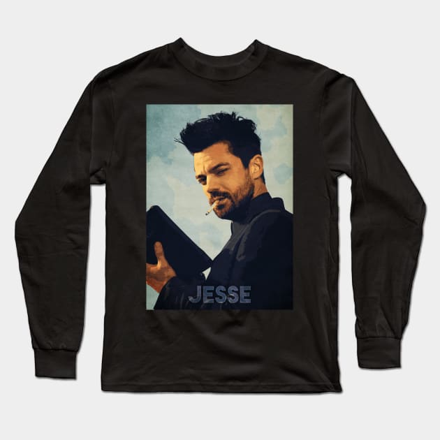 jesse Long Sleeve T-Shirt by Durro